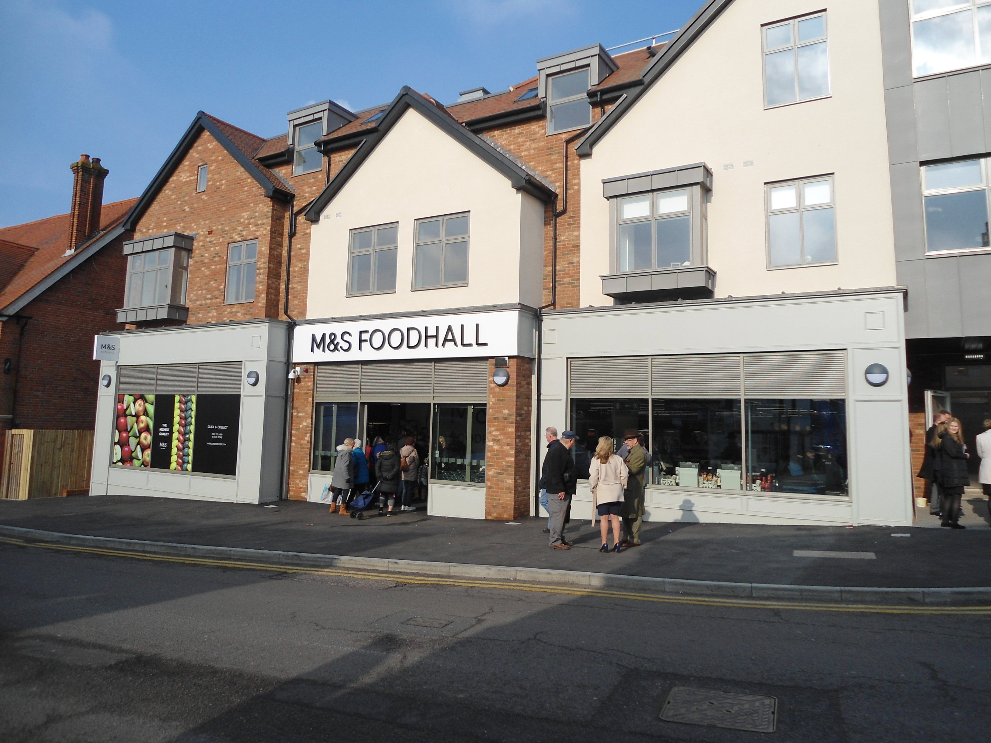 Marks Spencers Ashtead Local Charity Emmas Bubble Trust